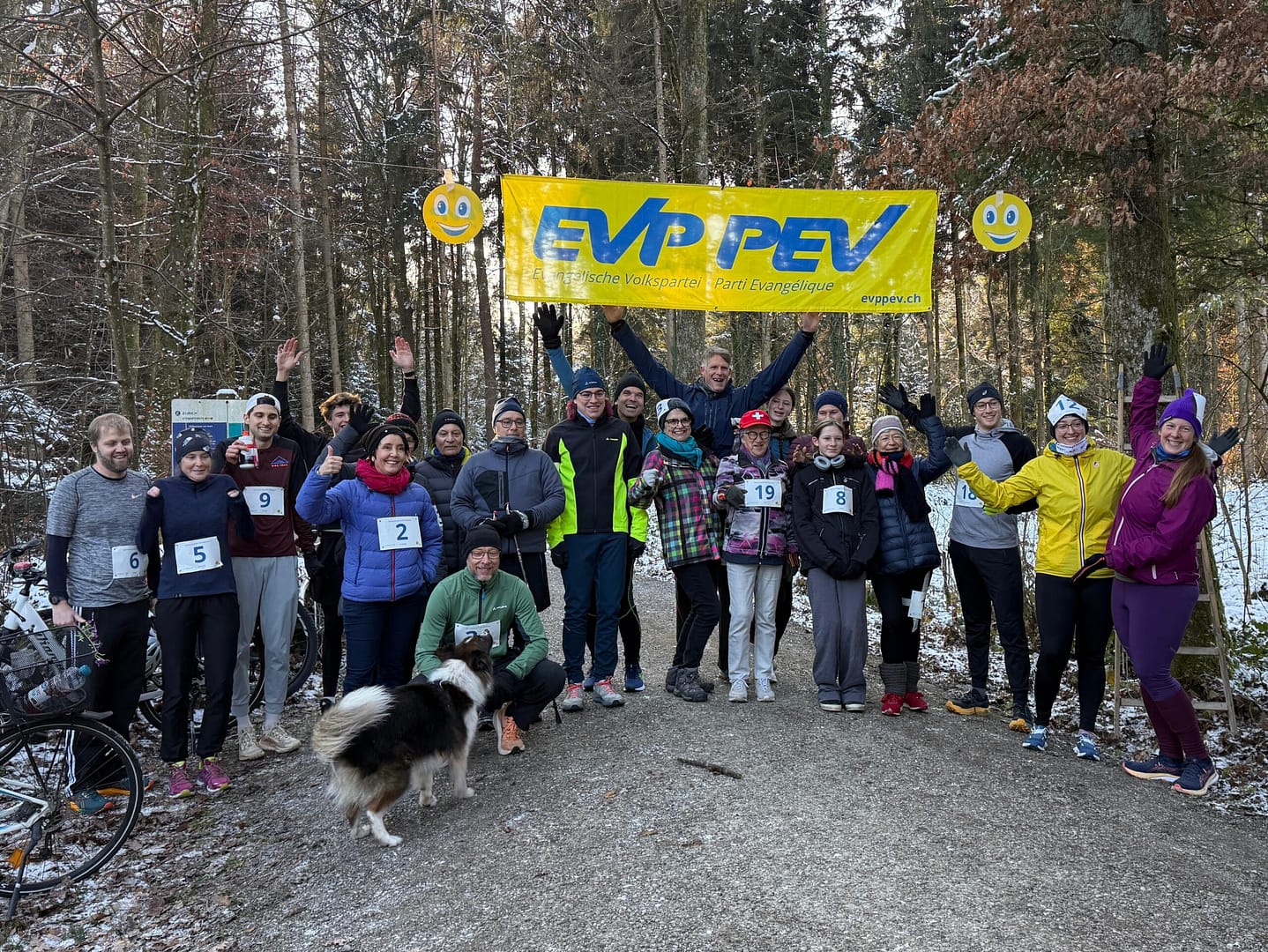 Read more about the article Erfolgreicher Sponsorenlauf