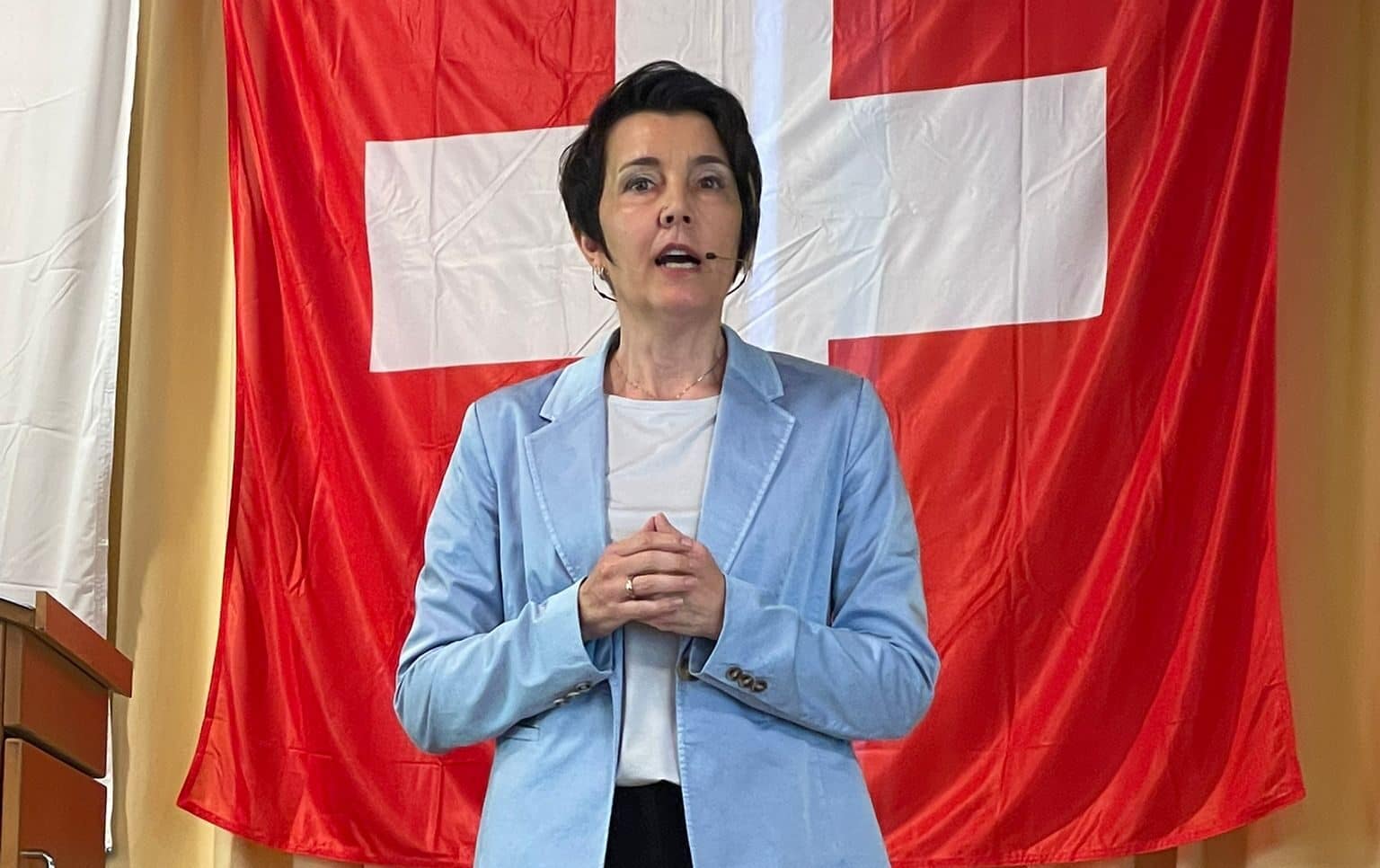 Read more about the article 1. August Rede