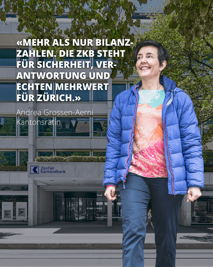 Read more about the article Die ZKB – die Bank, die den Zürcherinnen und Zürchern gehört.